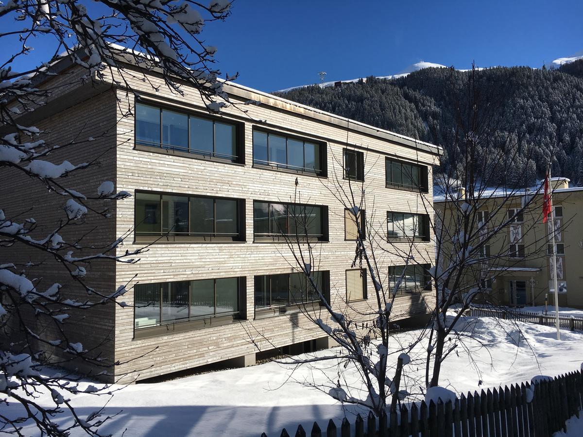 Apartment Roccabella Davos Eksteriør billede