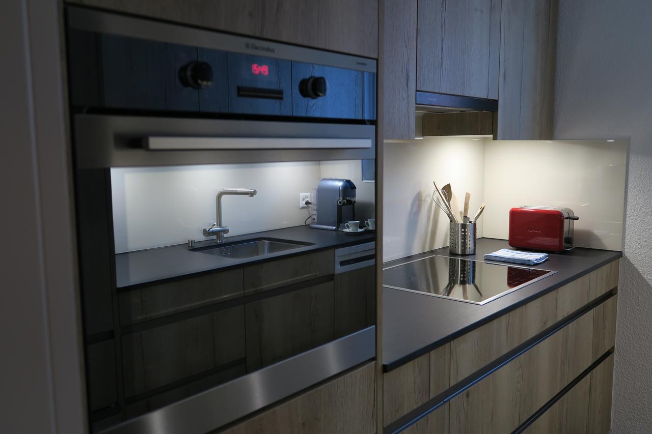 Apartment Roccabella Davos Eksteriør billede