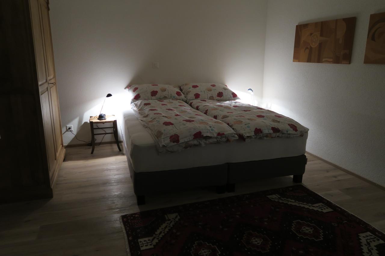 Apartment Roccabella Davos Eksteriør billede