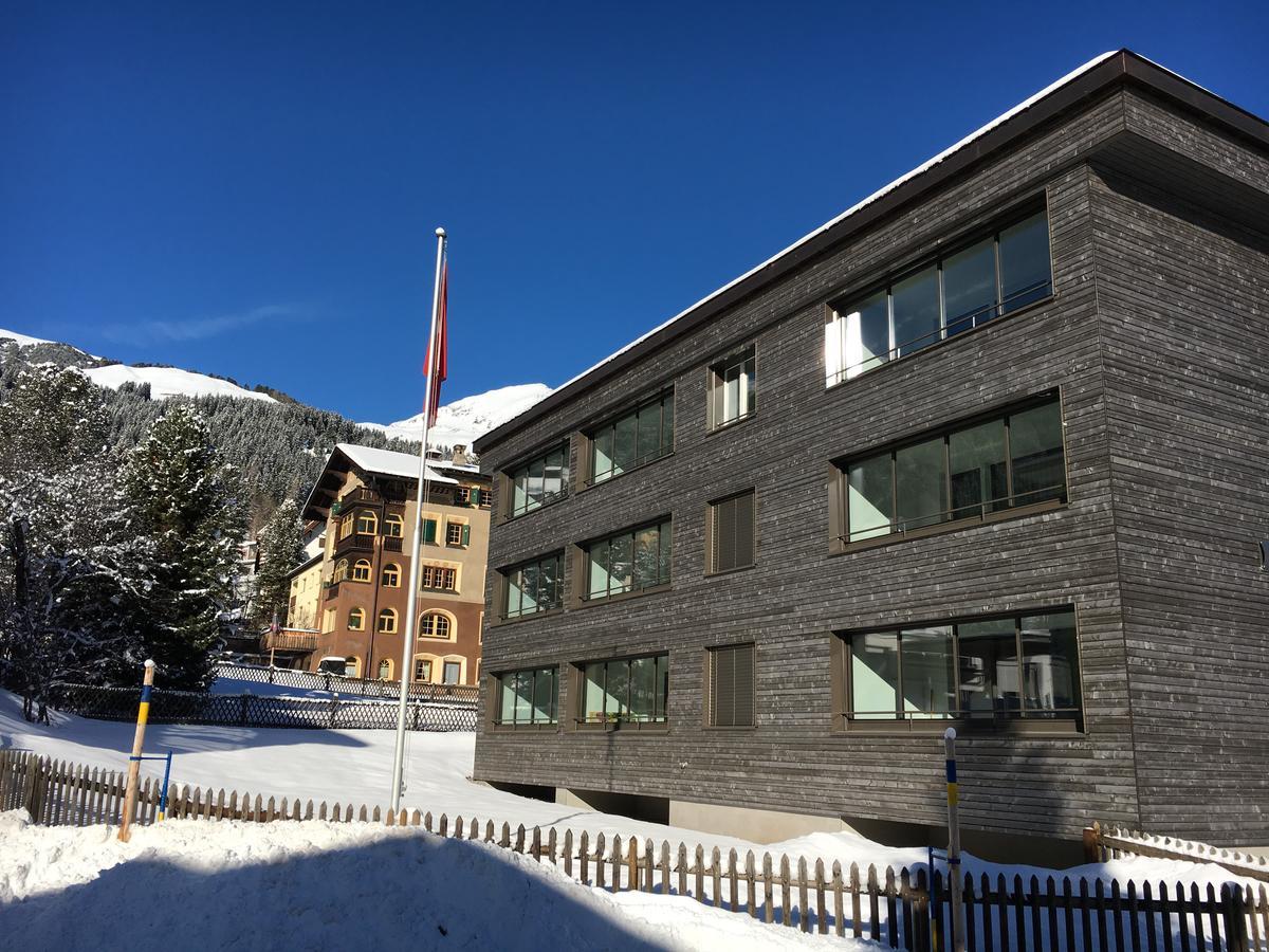 Apartment Roccabella Davos Eksteriør billede