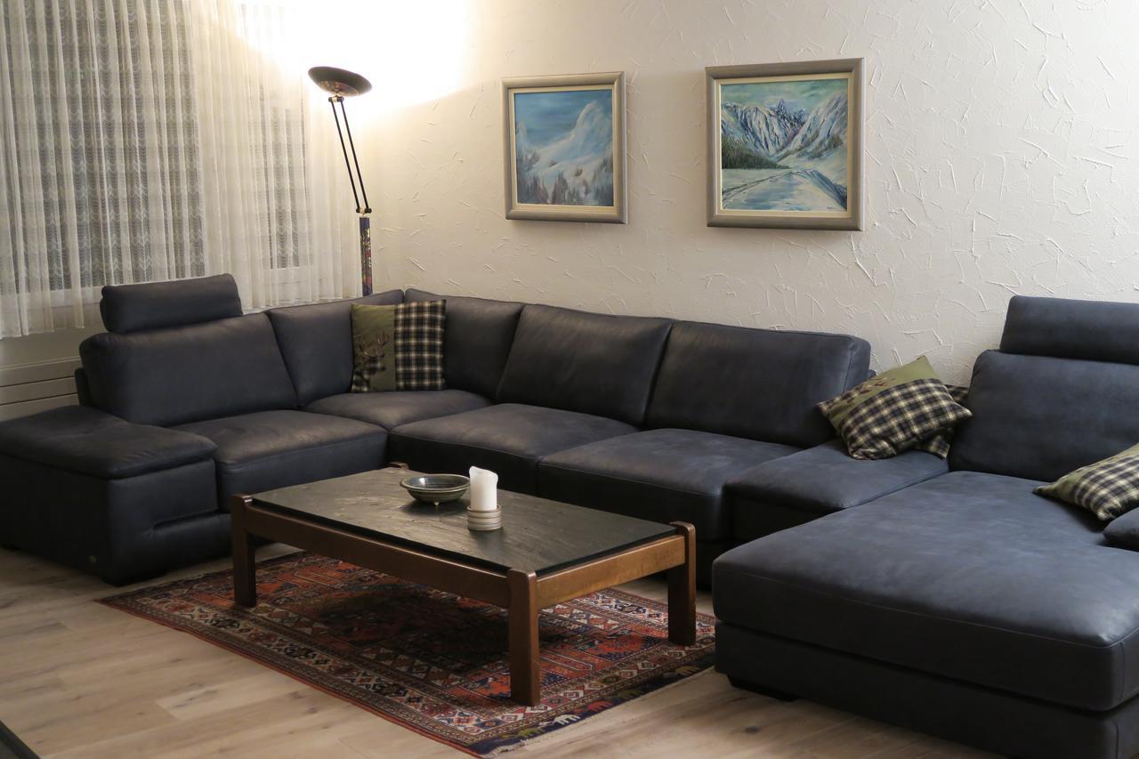 Apartment Roccabella Davos Eksteriør billede