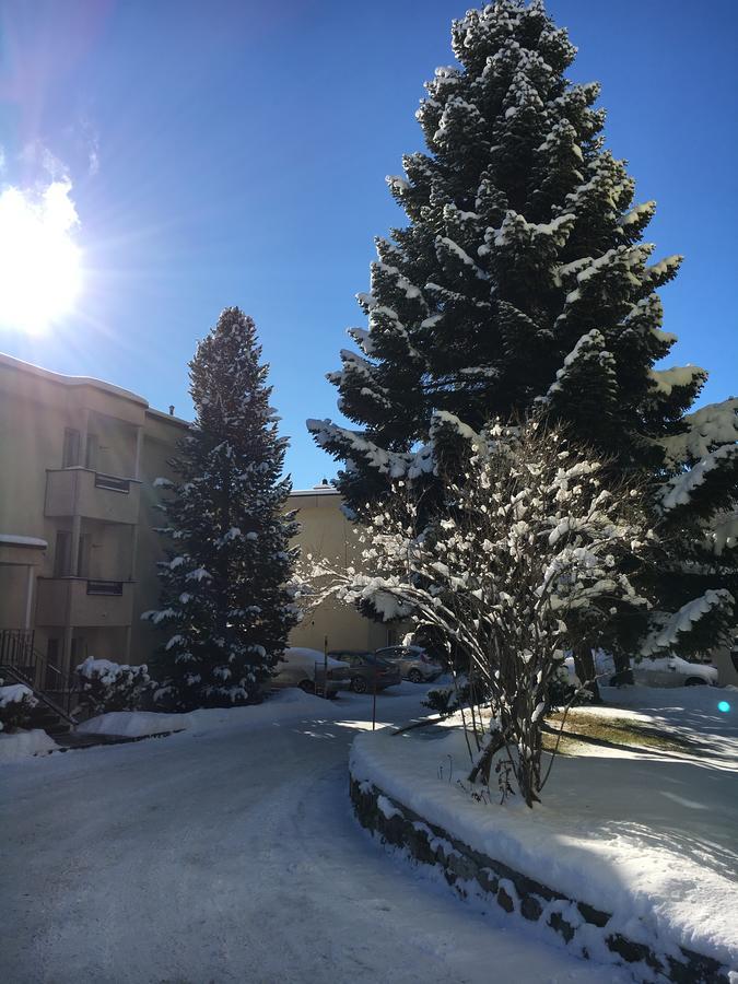 Apartment Roccabella Davos Eksteriør billede