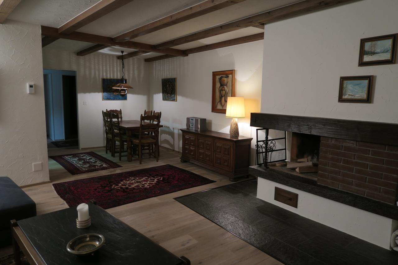 Apartment Roccabella Davos Eksteriør billede