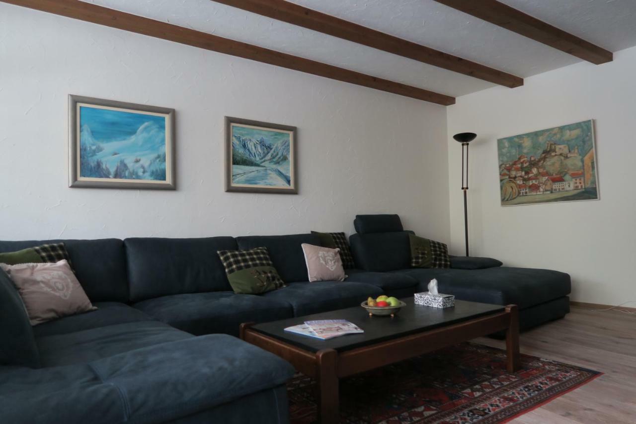 Apartment Roccabella Davos Eksteriør billede