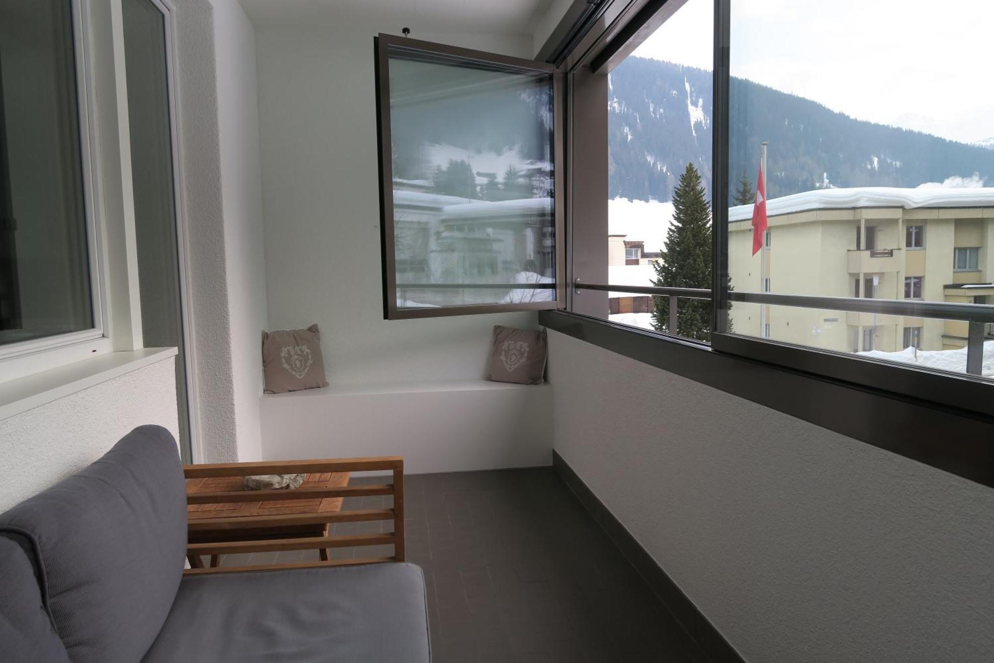 Apartment Roccabella Davos Eksteriør billede