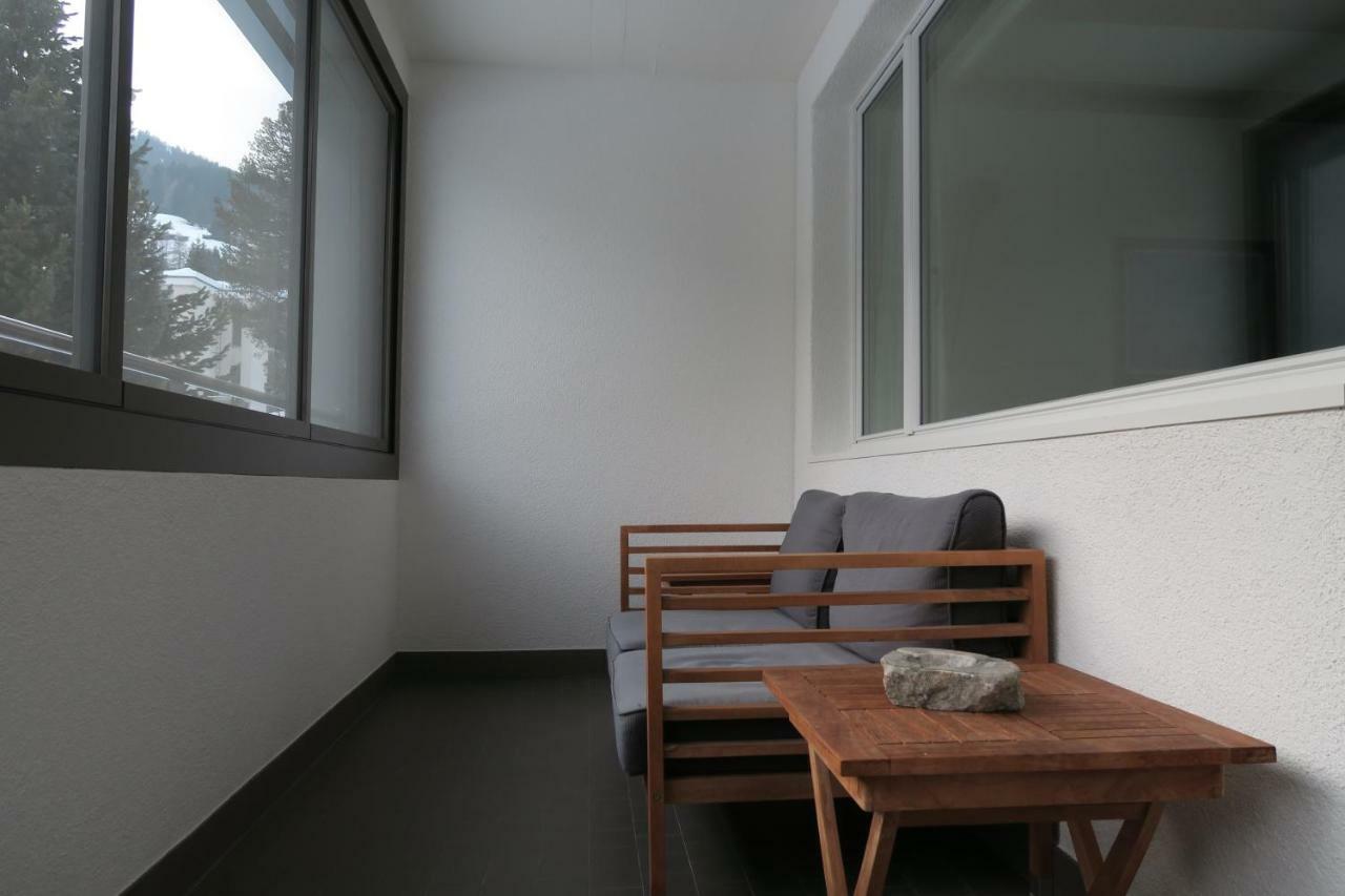 Apartment Roccabella Davos Eksteriør billede