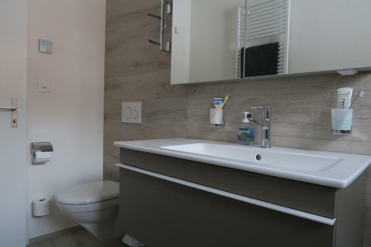 Apartment Roccabella Davos Eksteriør billede
